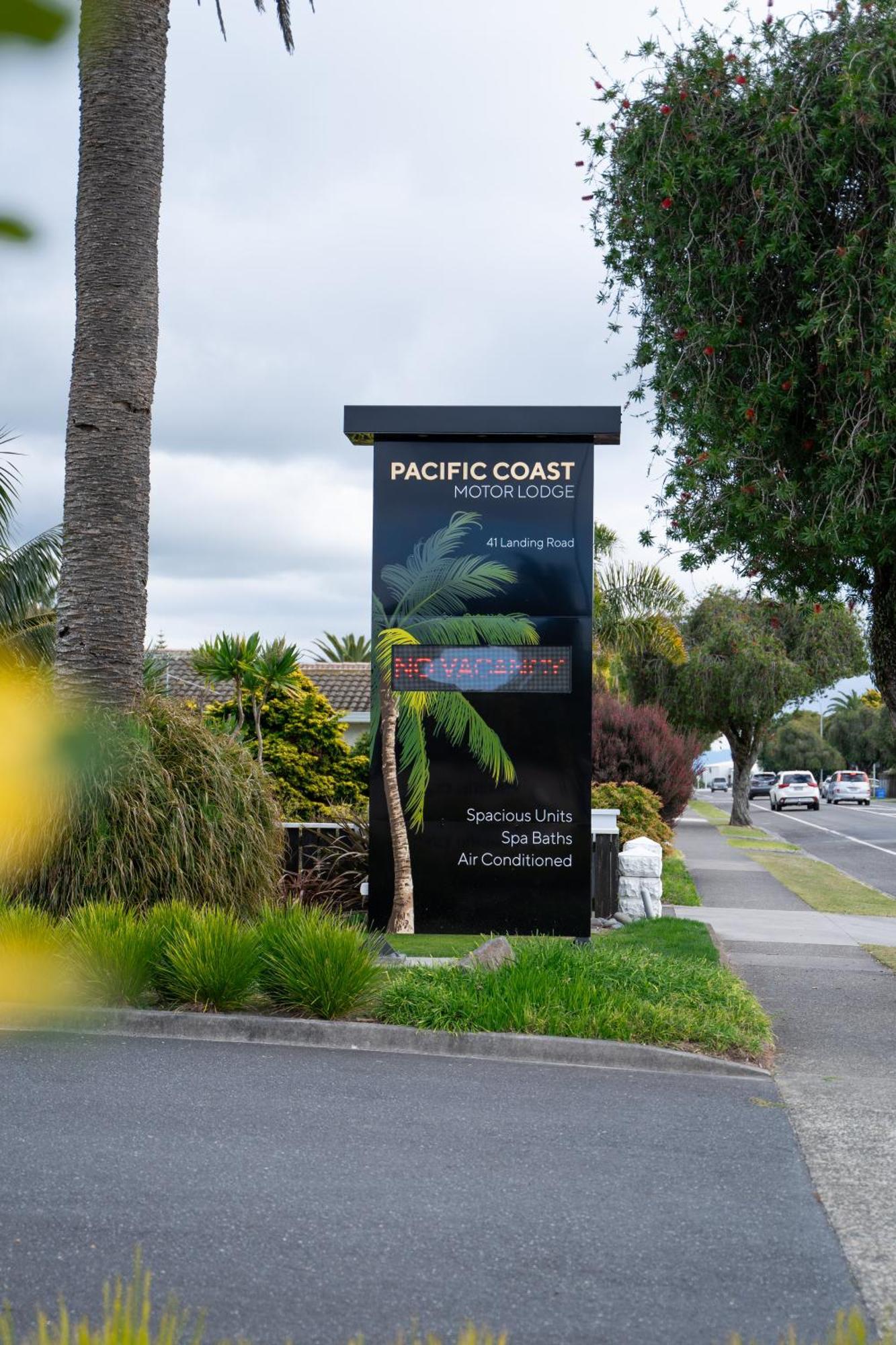 Pacific Coast Motor Lodge Whakatane Kültér fotó