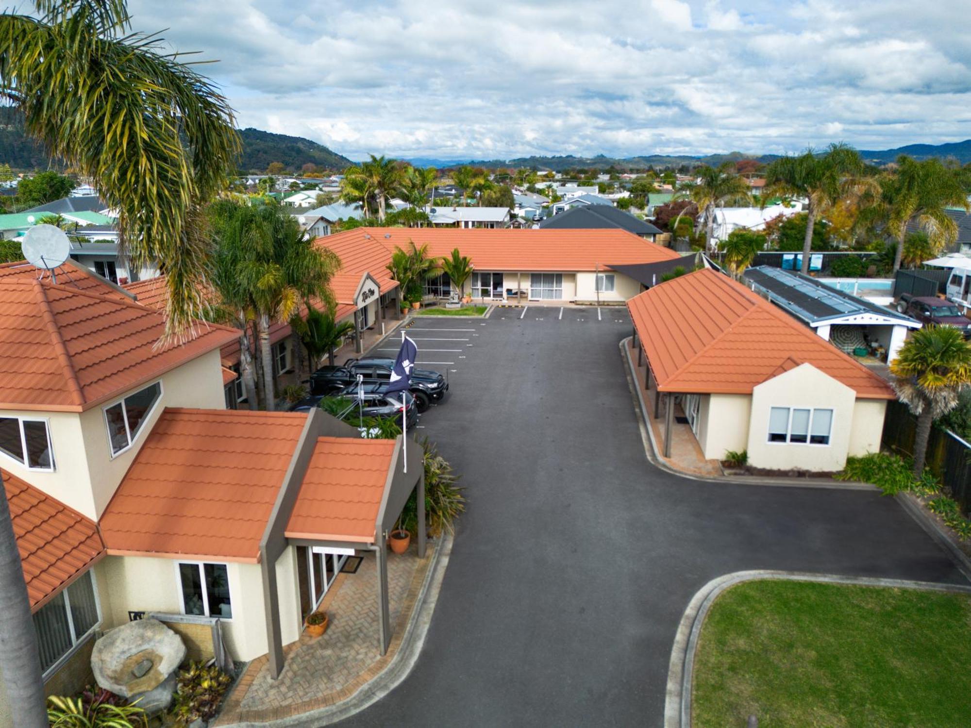 Pacific Coast Motor Lodge Whakatane Kültér fotó
