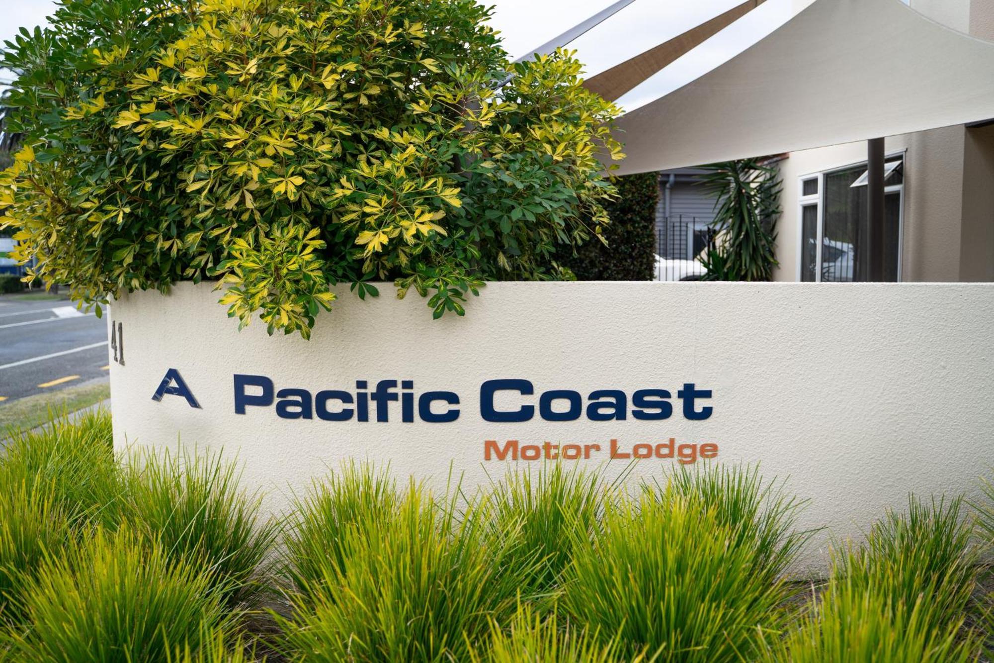 Pacific Coast Motor Lodge Whakatane Kültér fotó